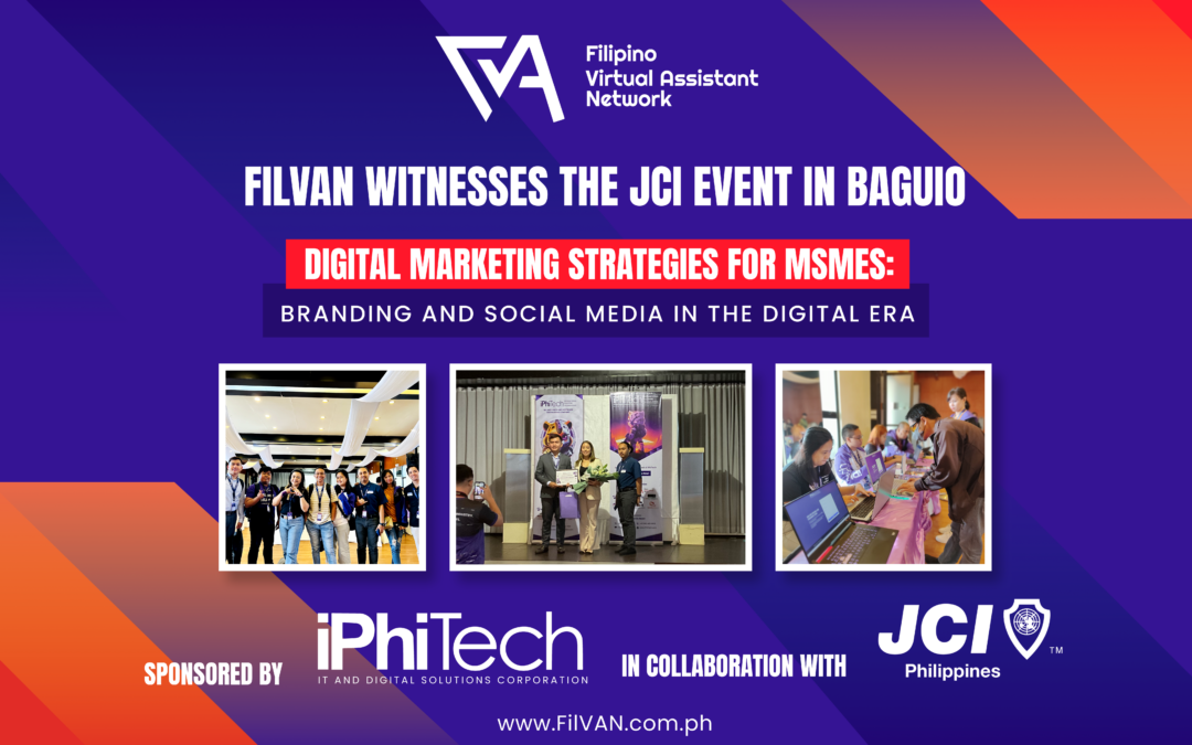FilVan Collaborates with iPhiTech in The JCI Event in Baguio